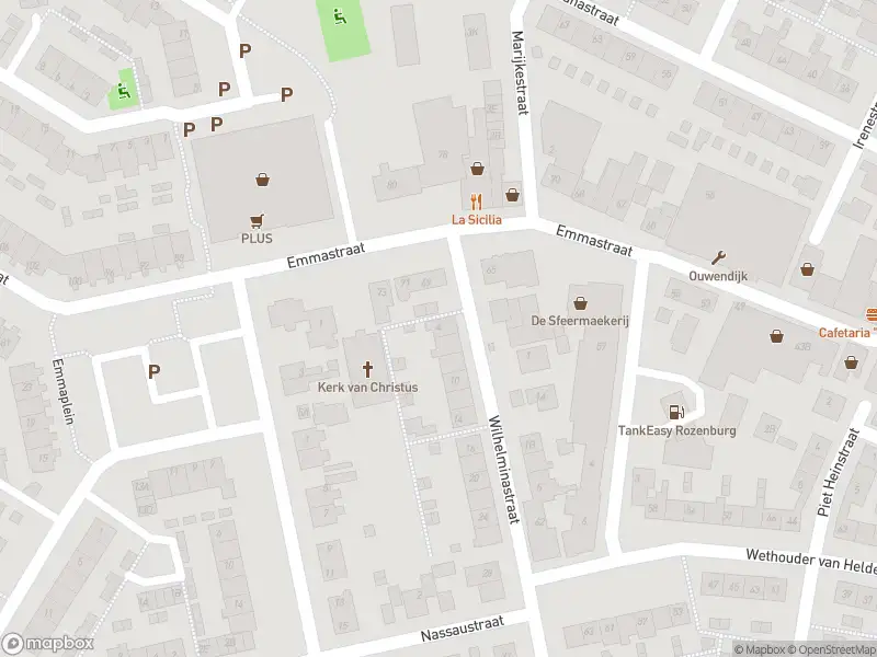 Ambulance met gepaste spoed naar de Wilhelminastraat in Rozenburg