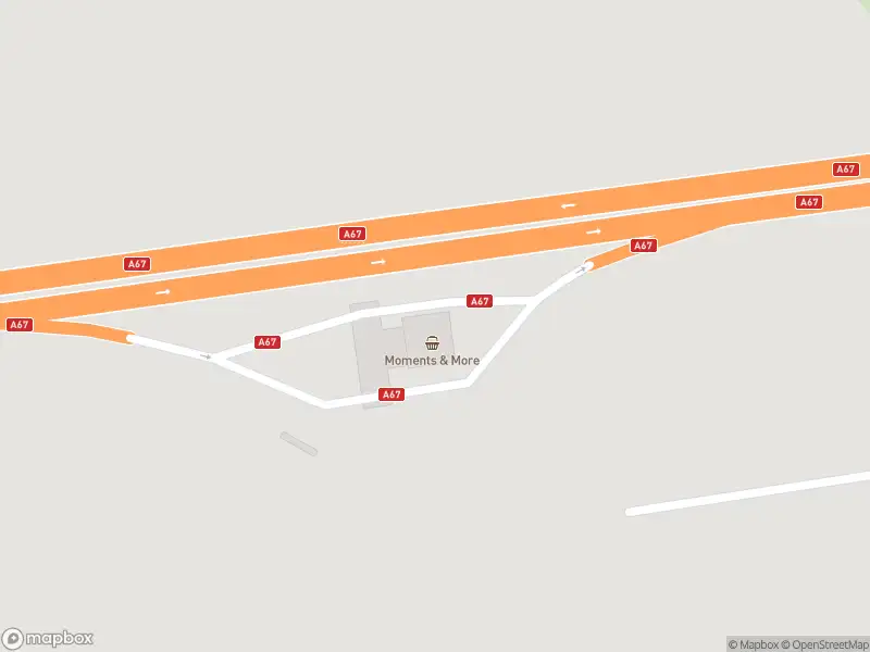 Politie naar de A67 in Maasbree vanwege aanrijding met letsel