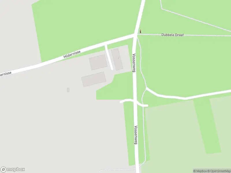 Brandweer en politie met grote spoed naar de Vossenweg in Hoogerheide