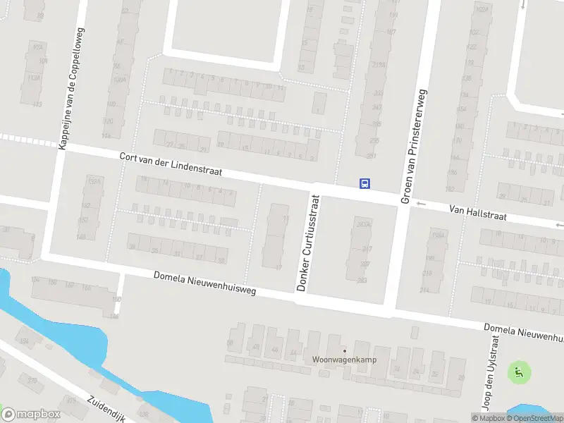 Ambulance met gepaste spoed naar de Donker Curtiusstraat in Dordrecht