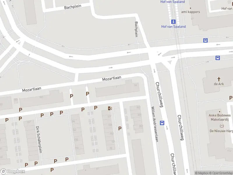 Ambulance met grote spoed naar de Mozartlaan in Schiedam