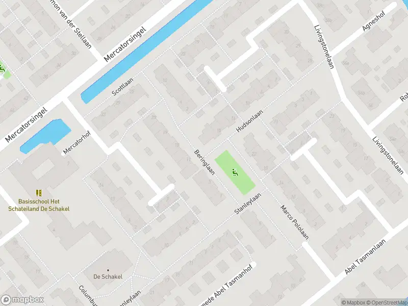 Brandweer met gepaste spoed naar de Beringlaan in Gouda vanwege afhijsen patient