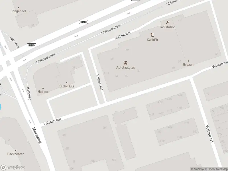 Brandweer met grote spoed naar de Marsweg in Zwolle vanwege gebouwbrand