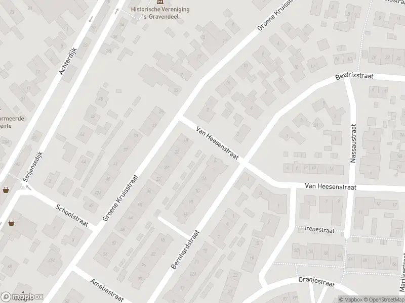 Overlastmelding Van Heesenstraat in 's-Gravendeel