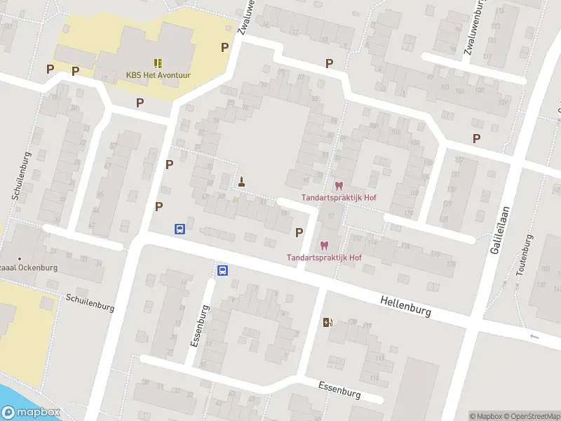 Ambulance met gepaste spoed naar de Schuilenburg in Dordrecht