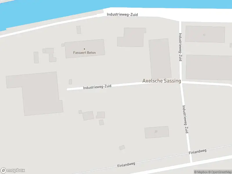 Brandweer naar de Industrieweg-Zuid in Westdorpe vanwege voertuigen te water