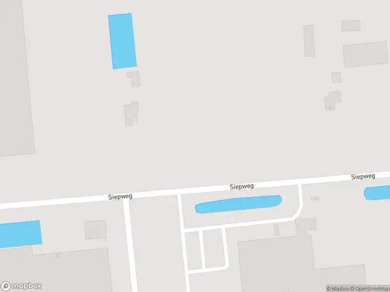 Ambulance en brandweer met gepaste spoed naar de Siepweg in Sappemeer vanwege een buitenbrand