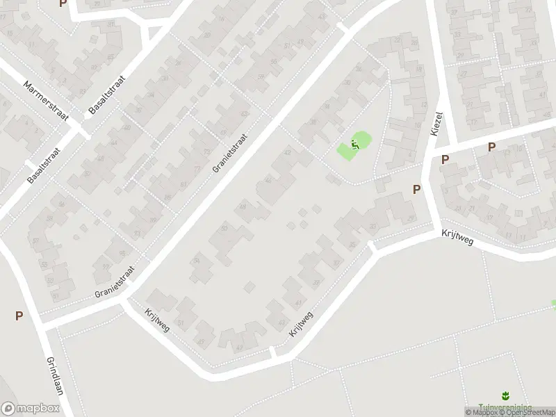 Brandweer met gepaste spoed naar de Grindlaan in Oss vanwege een buitenbrand