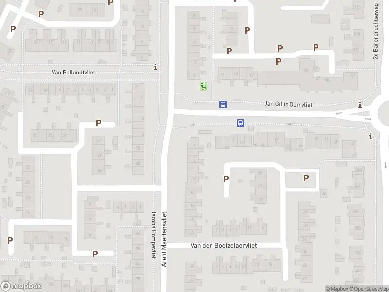 Ambulance met gepaste spoed naar de Arent Maertensvliet in Barendrecht