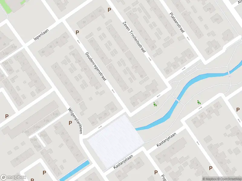 Brandweer met grote spoed naar de Iepenlaan in Terneuzen vanwege een buitenbrand