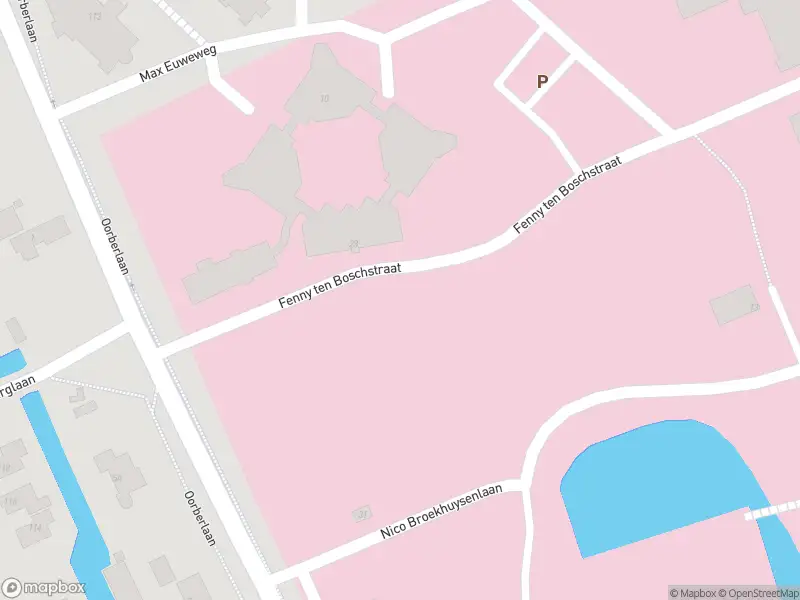 Besteld ambulance vervoer naar de Fenny ten Boschstraat in 's-Gravenhage