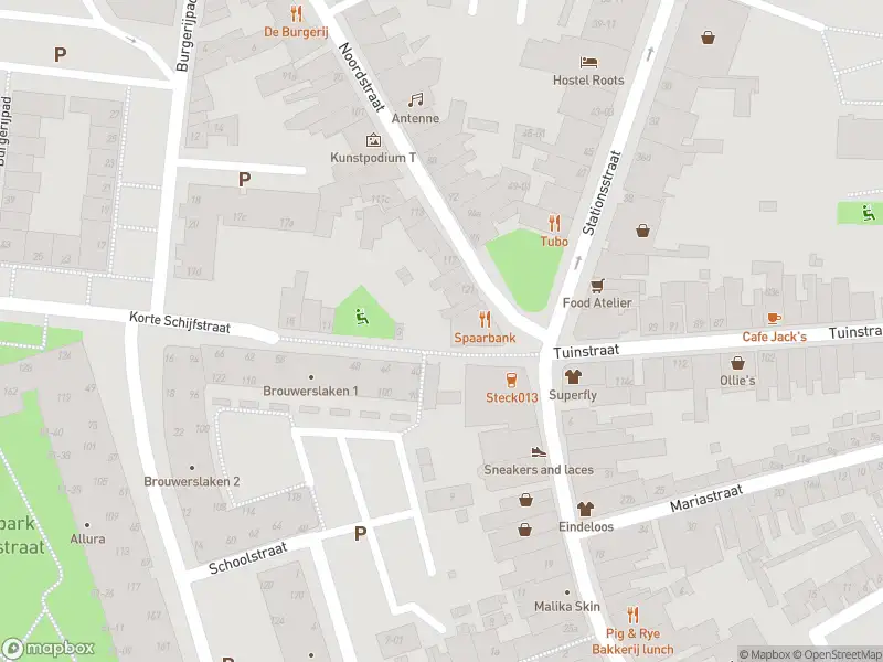 Overlastmelding Noordstraat in 5038EJ Tilburg gesloten