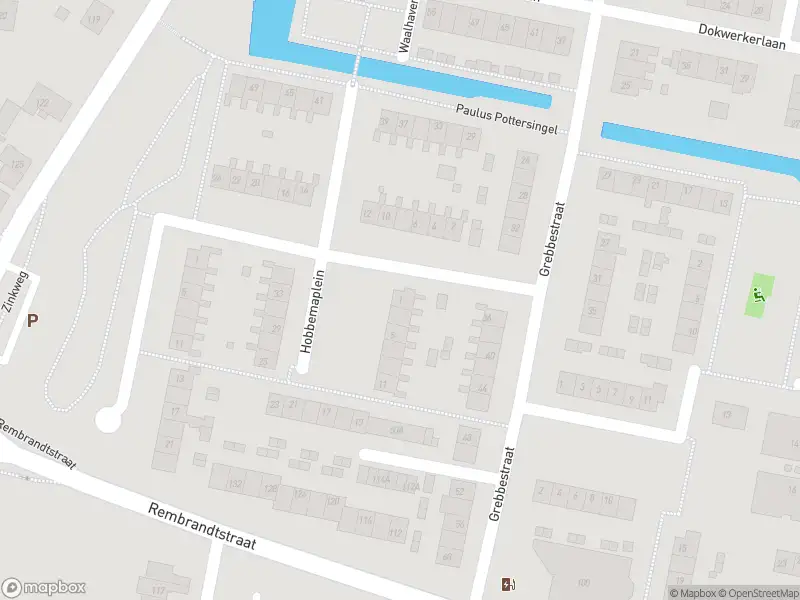 Ambulance met grote spoed naar de Hobbemaplein in Oud-Beijerland