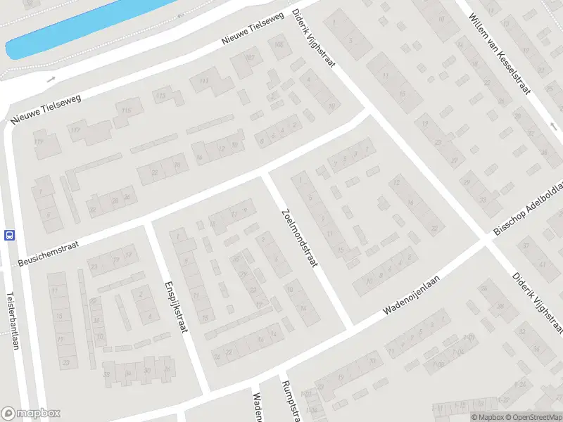 Traumahelikopter naar de Zoelmondstraat in Tiel vanwege reanimatie