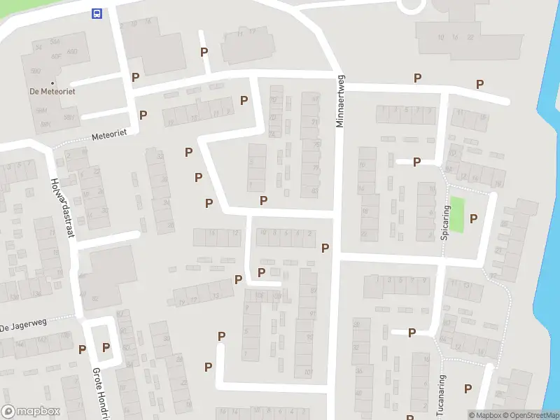 Brandweer met grote spoed naar de Pegasusring in Dordrecht