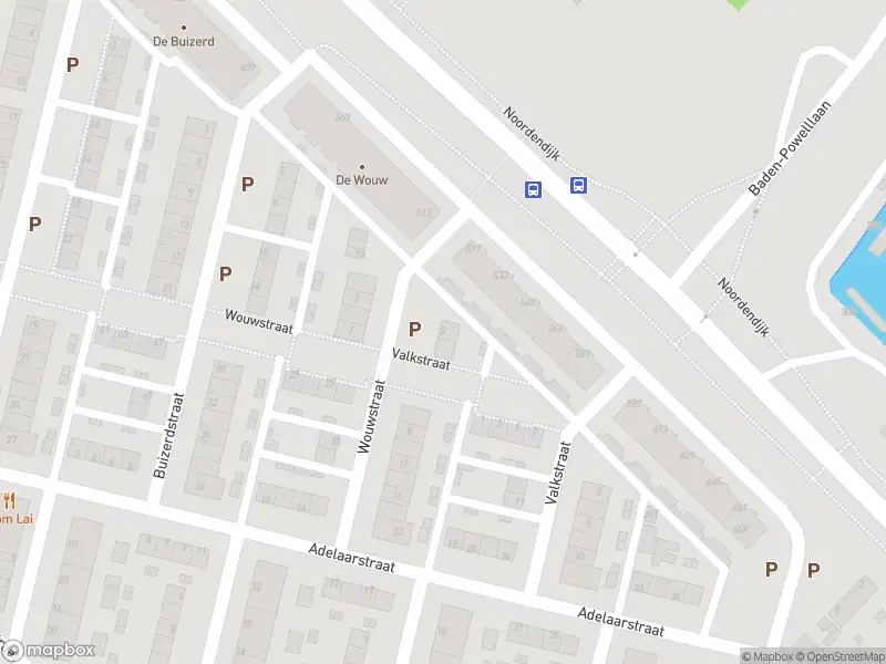 Ambulance met grote spoed naar de Wouwstraat in Dordrecht