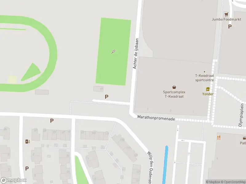 Overlastmelding Achter de IJsbaan in Tilburg