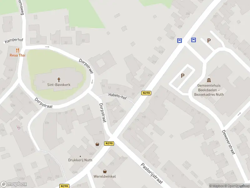 Politie naar de Habets-hof in Nuth vanwege aanrijding met letsel