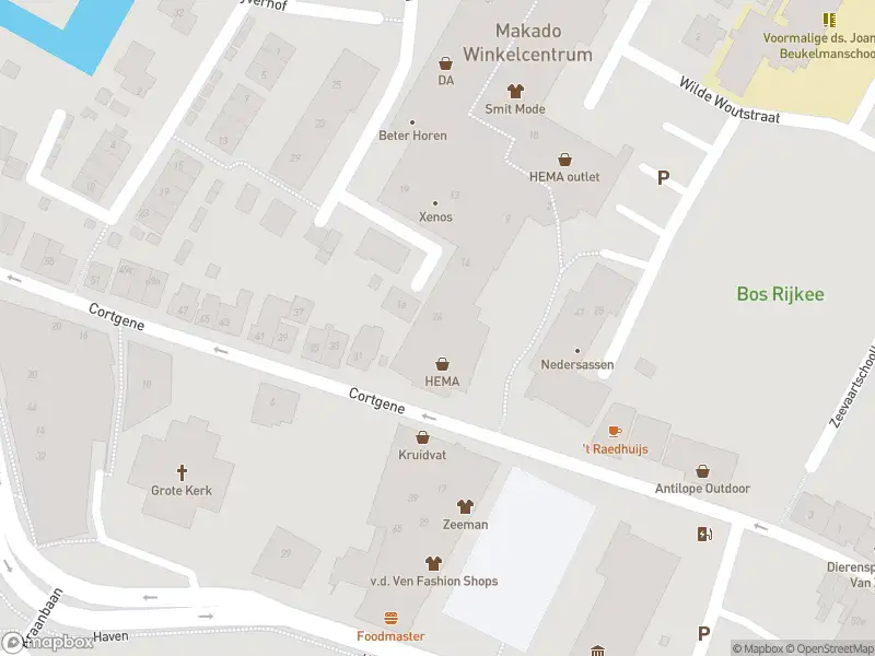 Ambulance met grote spoed naar de Nedersassen in Alblasserdam