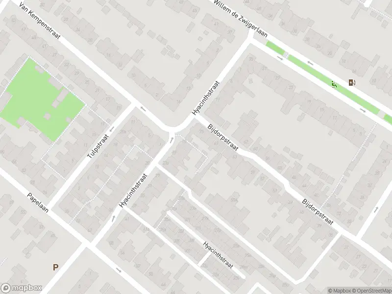 Ambulance met gepaste spoed naar de Narcisstraat in Voorschoten