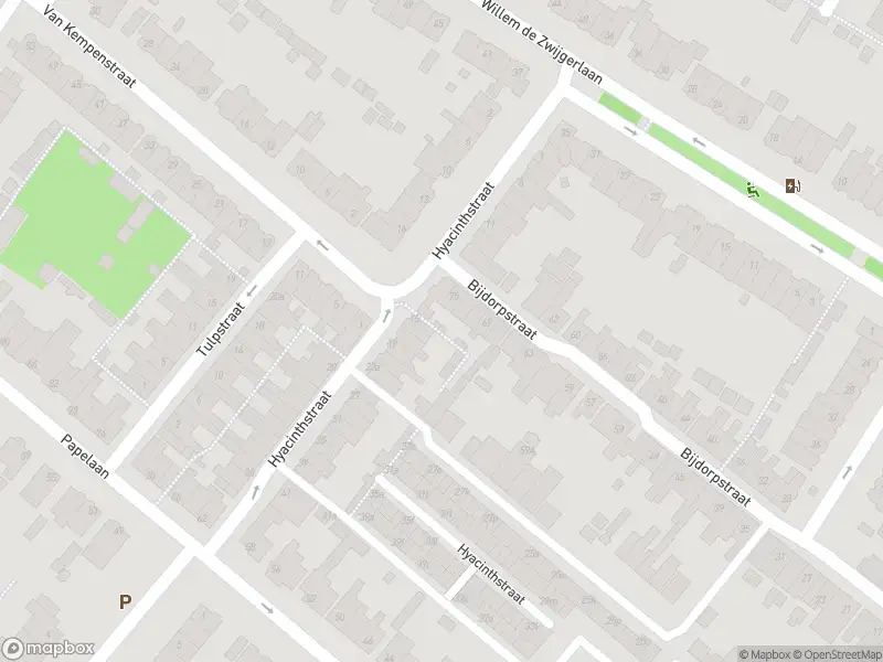 Brandweer met grote spoed naar de Narcisstraat in Voorschoten vanwege afhijsen patient