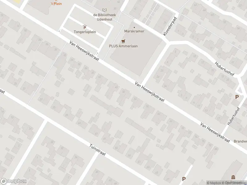 Overlastmelding Van Heeswijkstraat in Udenhout