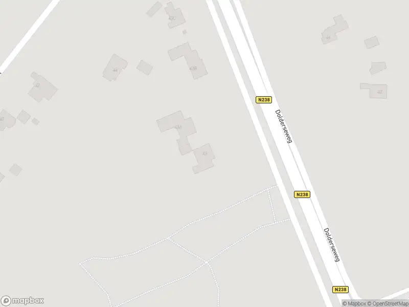 Politie naar de Dolderseweg in Bosch en Duin vanwege aanrijding met letsel