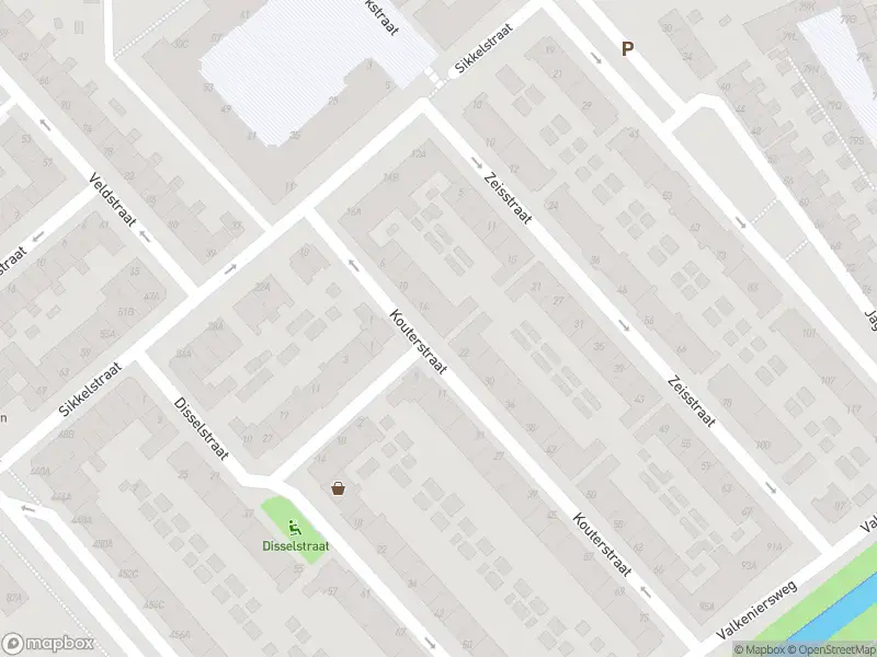 Ambulance met grote spoed naar de Kouterstraat in Rotterdam