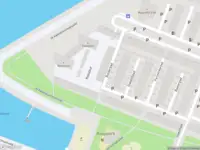 Ambulance met grote spoed naar de Kabelhof in Rotterdam