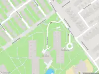 Ambulance met gepaste spoed naar de Groenhoven in Amsterdam