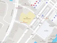 Ambulance met grote spoed naar de Gare du Nord in Amsterdam