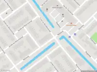 Ambulance met gepaste spoed naar de Welleweg in Brielle