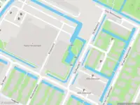 Ambulance met grote spoed naar de Kriekenoord in Diemen