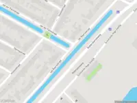 Politie met grote spoed naar de Schielands Hoge Zeedijk in Gouda vanwege ongeval met letsel