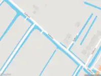 Ambulance met gepaste spoed naar de Zuidbuurt in Vlaardingen