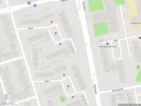 Politie naar de Rijnlaan in Zwolle vanwege aanrijding met letsel