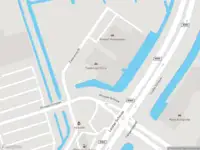 Ambulance met grote spoed naar de Zwanendrift in Alphen aan den Rijn