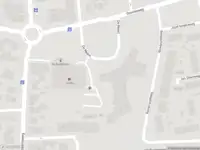 Politie naar de De Meent in Groesbeek