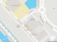 Ambulance met grote spoed naar de Vaz Diasdreef in 's-Gravenhage