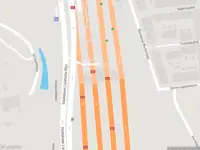 Politie naar de Stadsbaan Leidsche Rijn in Utrecht vanwege aanrijding met letsel