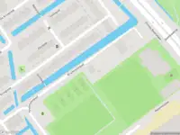 Ambulance met gepaste spoed naar de Kruitmolenpad in Delft