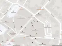 Brandweer met gepaste spoed naar de Orlandopassage in Kerkrade