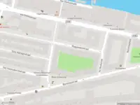 Ambulance met gepaste spoed naar de Barentszstraat in Amsterdam