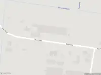 Ambulance en brandweer met grote spoed naar de Luntersekade in Ederveen