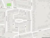 Brandweer met grote spoed naar de Herdershof in Teteringen vanwege een buitenbrand