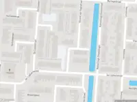 Ambulance met gepaste spoed naar de Vincent van Goghstraat in Lekkerkerk