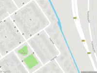 Ambulance met gepaste spoed naar de Vogelmeet in Ouddorp