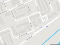 Ambulance met gepaste spoed naar de Koggenstraat in Edam