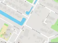 Brandweer met gepaste spoed naar de Kerklaan in Veenhuizen