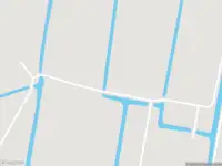 Brandweer met grote spoed naar de Bloemendalergouw in Amsterdam vanwege een buitenbrand